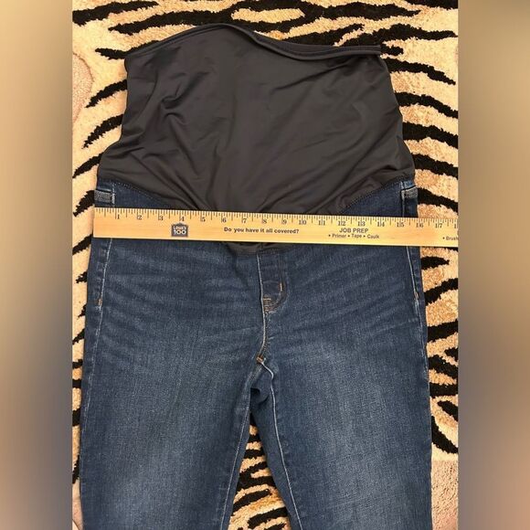 J. Crew Maternity Jeans size 28 EUC - Picture 7 of 10
